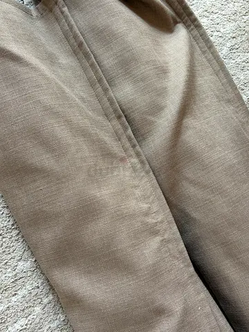 Brown/beige black out blinds very good condition