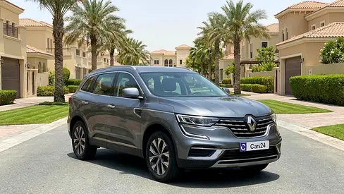 AED 1,072/m | 0 DP | Free 3 Months Warranty | Service History | 30 Day Return | RENAULT KOLEOS 2024