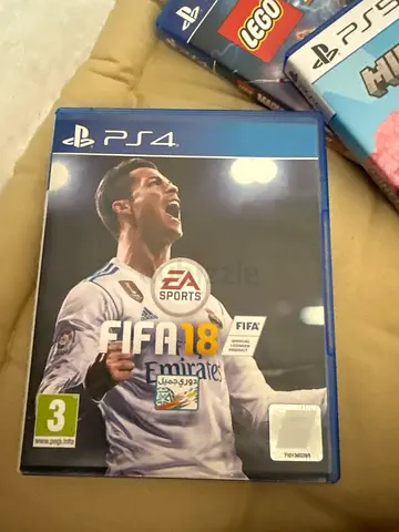 FIFA 18 (PS4) - Good Condition