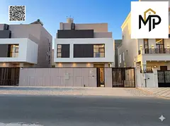 A villa with electricity, water, and air conditioning, located on the main street, ready to move in.