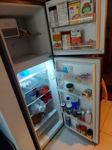 Used Double Door Refrigerator / Freezer - Good Working Condition