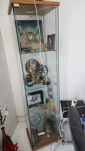 Glass cabinet Gift item brand new