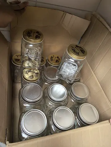 Glass Jars
