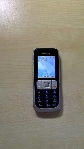 Nokia 2630 slim