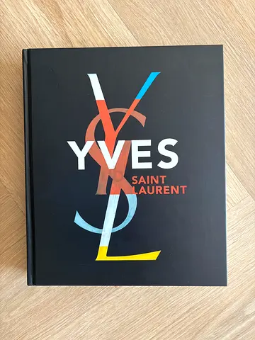 Yves Saint Laurent book