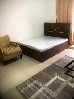 Master room available with attached bathroom and balcony