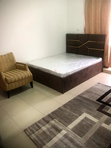 Master room available with attached bathroom and balcony