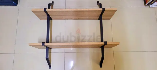 2 tier shelf