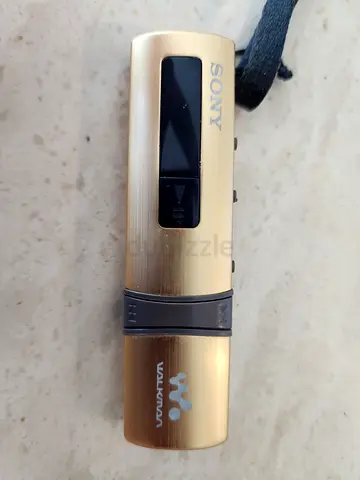 Sony Walkman MP3 Player (gold) - Portable USB Media Player
