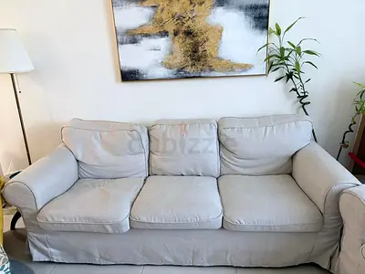 IKEA Ektorp 3 seater sofa Armchair