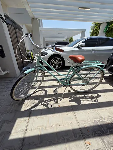 Reid Ladies Classic Bike Turqoise M Size