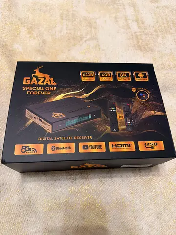Gazal Special One Forever Digital Satellite Receiver - Brand Box