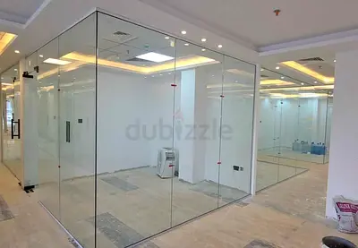 Glass Partition