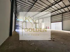 Brand-New First Tenant Warehouse for Rent – 10,000 sq. ft. | 120 kW Power Supply | AED 420,000 per