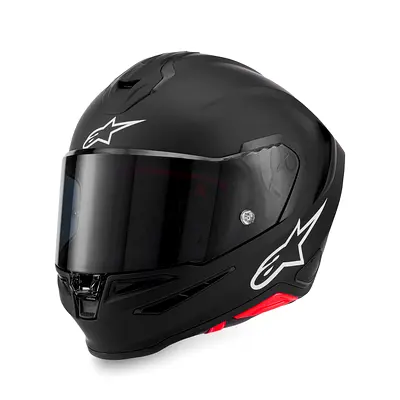 Brand New Alpinestars S-R7 Helmet – Matte Black – Never Used