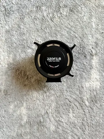 DZO PL TO E MOUNT ADAPTER