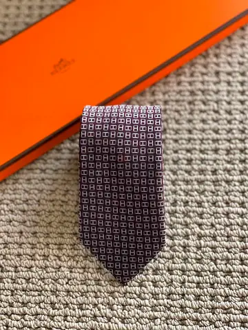 Hermes Neck Tie for Men
