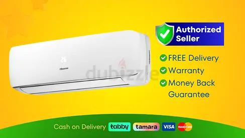 AC 1 Ton Rotary T3 Split Air Conditioner Hisense | Brand New | 12 Month Warranty | FREE  Delivery