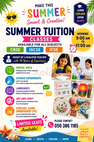 Summer camp-Al Qusais 1