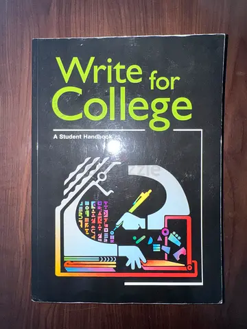 Write for College — A Student Handbook (Excellent condition)