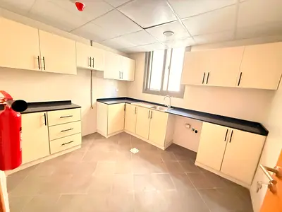 BRAND NEW BUILDING 1BHK FIRST SHIFTING PRIME LOCATION IN MUWAILEH