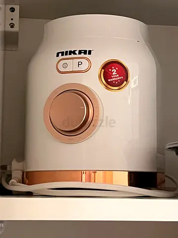 NIKAI Blender - Rose White color