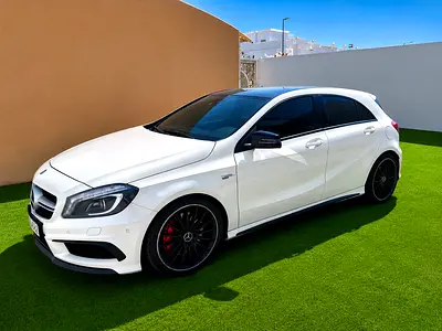 Mercedes-Benz A-Class A 45 AMG 2014 | GCC Specs | Performance Hatchback
