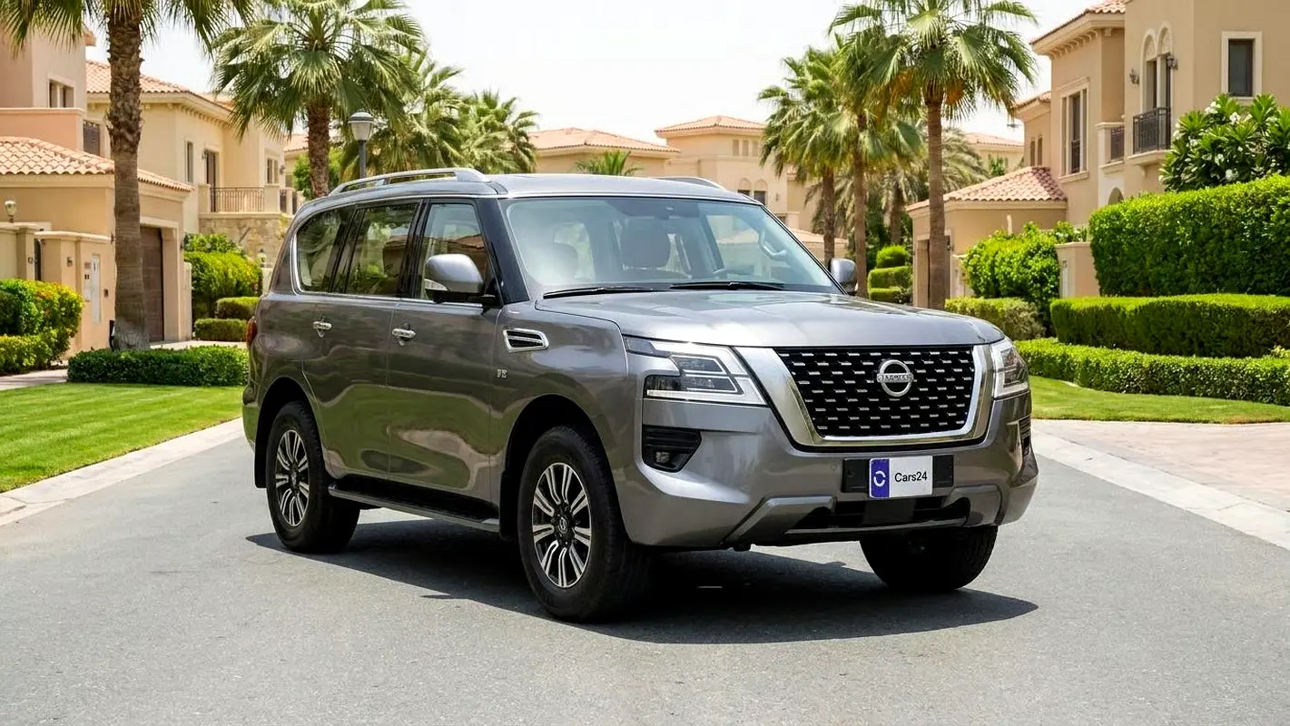 Nissan Patrol 2024 — photo 1 of 13