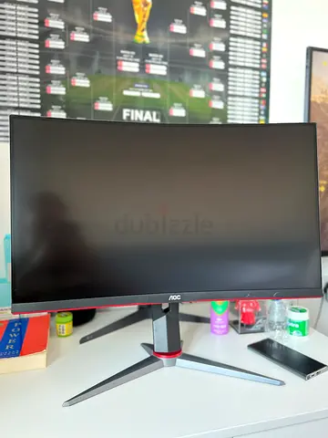 AOC 27 inch 240hz Curved Gaming Monitor