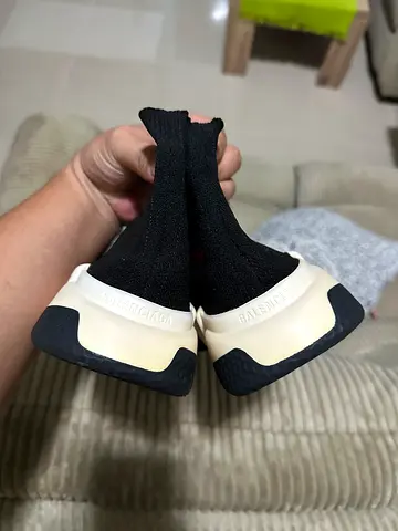 Balenciaga Speed Trainer sock sneakers - black (pre-owned)