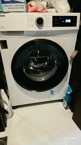 Toshiba 7kg Front load washing machine - very good condition