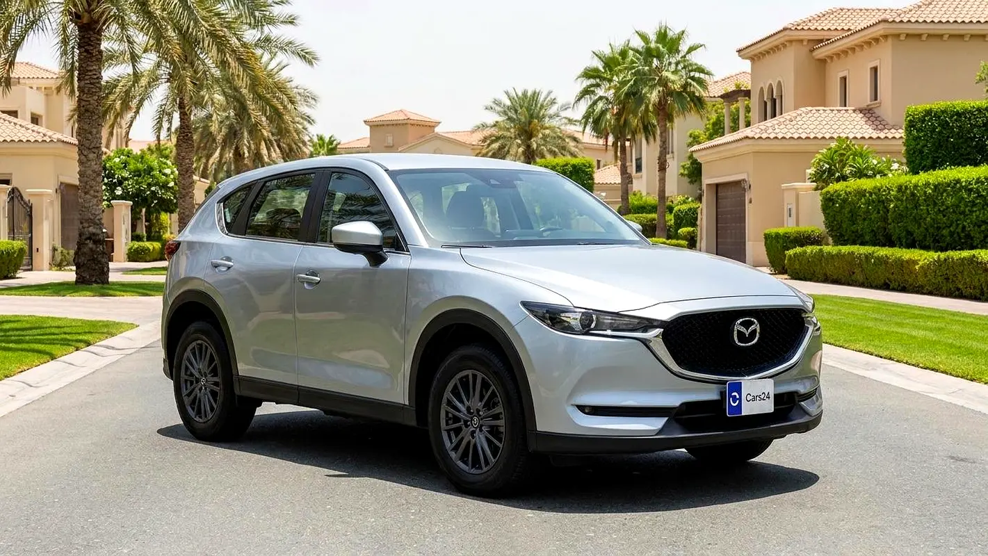 Mazda CX-5 2022 — photo 1 of 13