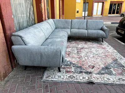 Premium quality 👌 natuzzi Editon corner sofa in excellent condition