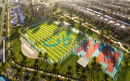Experience sustainable luxury living in Sharjah Sustainable City 2 with exclusive single-row townhou