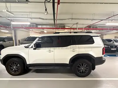 Toyota Prado GXL 2024 GCC Specs