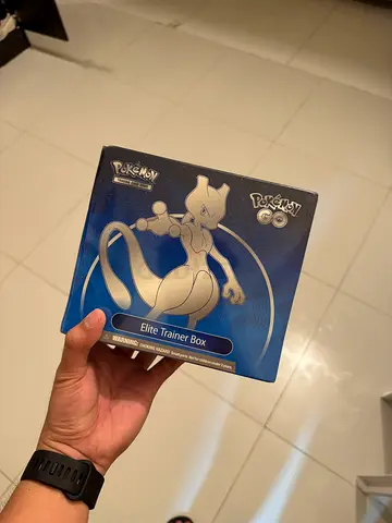 Pokemon Go ETB