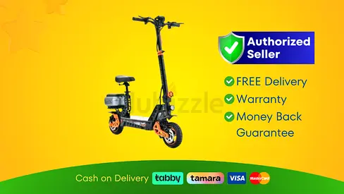 Kugoo M6 Plus Electric Scooter  | Brand New | 03 Month Warranty | FREE  Delivery