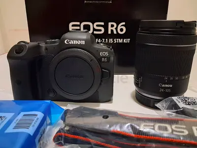 Canon EOS R6 + 24-105 Kit lens