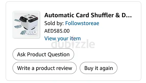 Automatic Card Shuffler and Dealing Machine - Electric Card Shuffler