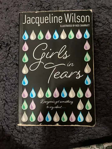 Girls in Tears by Jacqueline Wilson Paperback Book