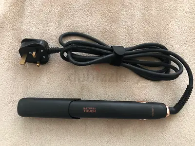 Hair straightener. Elchim Natures Touch professional hair straightener.