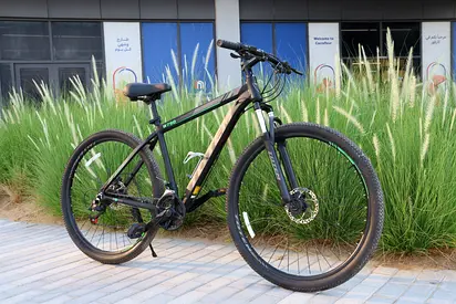 Totem W790 29” Aluminum Hybrid/MTB Bike – 24-Speed, Disc Brakes – Extras Included