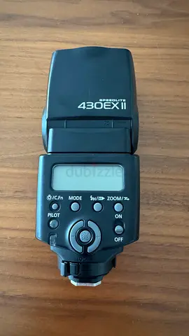 Flash Canon Speedlite 430EX