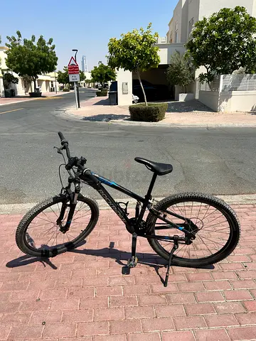 Rockrider ST100 Mountain Bike – Matte Black