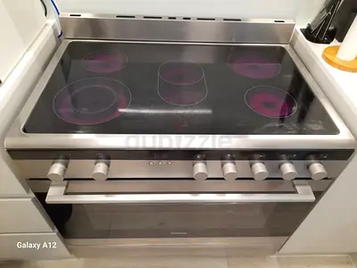Siemens 90cm Electric cooker Same Like new condition.