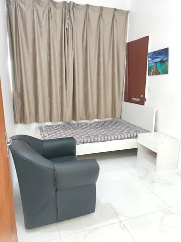 Furnished Partition Room Available at Khalifa Street