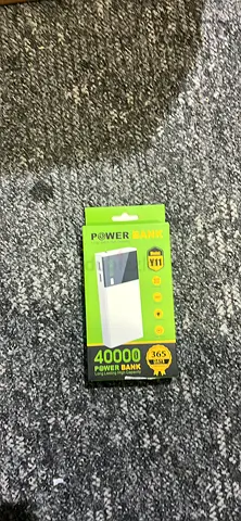40000mAh Power Bank (New in Box) - High Capacity Portable Charger
