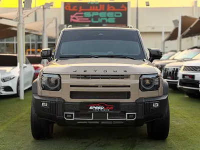 Jetour T2 Gcc Under Warranty From Elite Full History