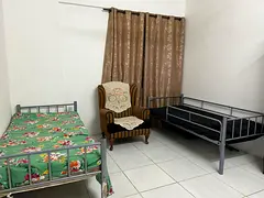 Fully Furnished Private Room in Al Majaz 3 – Ideal for Working Professionals or Family
