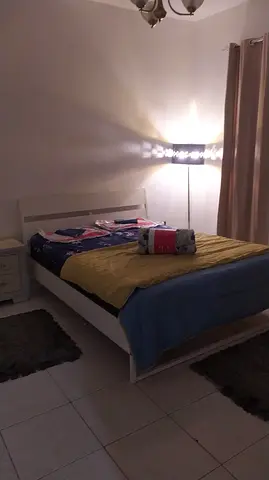Master room for rent near Dubai exit , bus and Ansar bridge first tenant near and clean